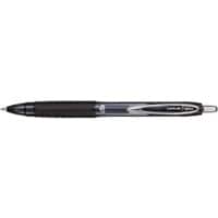 uni-ball Signo UMN-207 Einziehbar Tintenroller Schwarz 0.4 mm Mittel Kugel Nachfüllbar Recycled 70 %