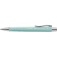 Faber-Castell Poly Ball Classic Einziehbar Kugelschreiber Blau 0,6 mm Extra Breit Nachfüllbar