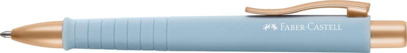 Faber-Castell Poly Ball Urban Einziehbar Kugelschreiber Blau 0,6 mm Extra Breit Nachfüllbar