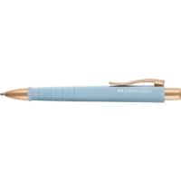 Faber-Castell Poly Ball Urban Einziehbar Kugelschreiber Blau 0,6 mm Extra Breit Nachfüllbar