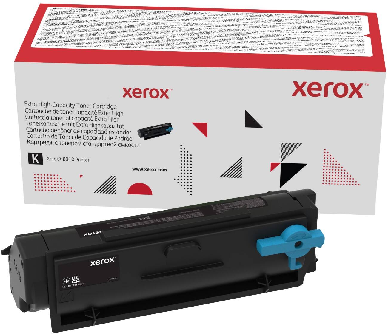 Xerox Original Tonerkartusche Schwarz Hohe Kapazität 20000 Seiten