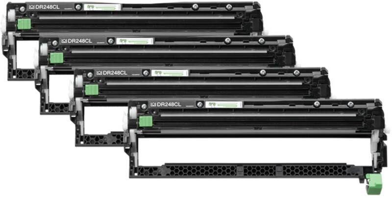 Brother DR-248CL Original Trommel Cyan, Gelb, Magenta, Schwarz Set 4 Stück