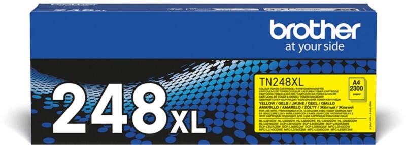 Brother TN-248XLY Original Tonerkartusche Gelb