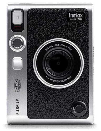 Fujifilm mini Evo Sofortbildkamera Schwarz
