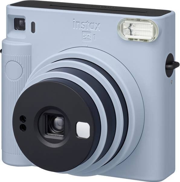Fujifilm Instax Square SQ1 Sofortbildkamera Blau