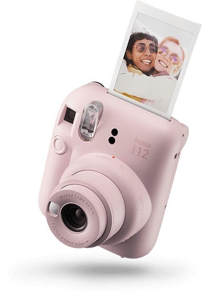 Fujifilm Mini 12 Sofortbildkamera Rosa
