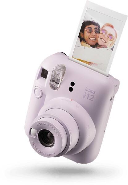 Fujifilm Instax Mini 12 Sofortbildkamera Violett
