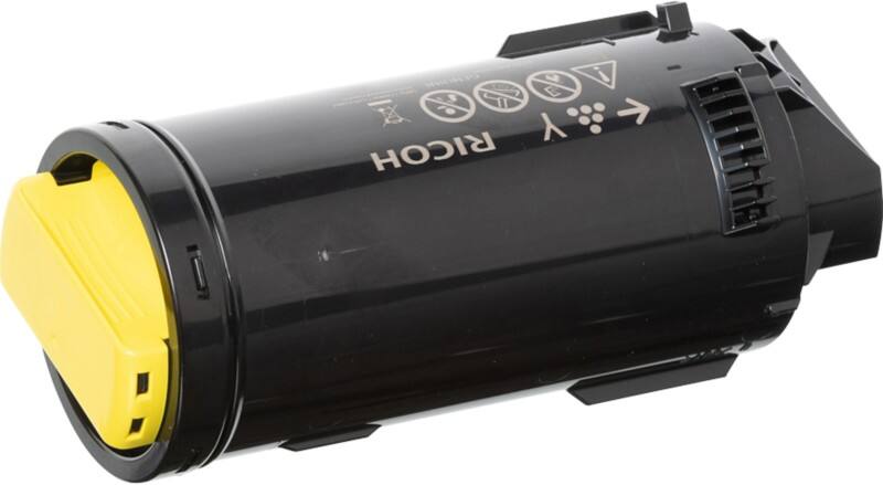 Ricoh IM C530 Original Tonerkartusche 418243 Gelb