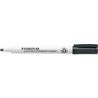 STAEDTLER Lumocolor Non-permanent Whiteboard-Marker Schwarz Filzspitze 97% Recycelt