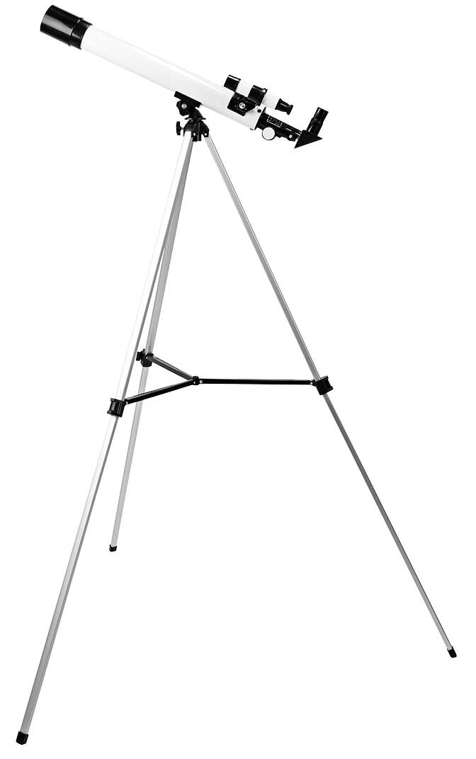 Nedis Stativ Teleskop SCTE5060WT Schwarz Weiß