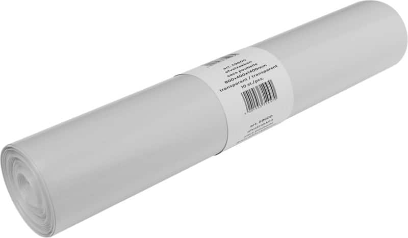 DEISS Abfallsäcke 240 L  Transparent 10 Stück