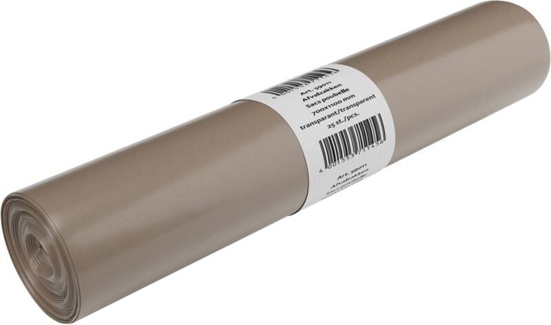 DEISS Abfallsäcke 120 L  Transparent 25 Stück