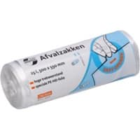 UNIVERSAL PLUS Universal Plus Abfallsäcke 25 L  Transparent 50 Stück
