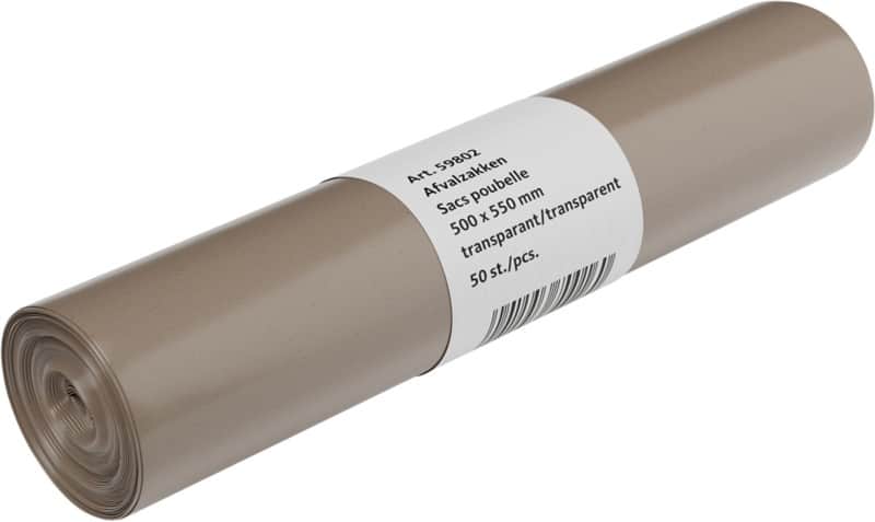 DEISS Abfallsäcke 25 L  Transparent 50 Stück