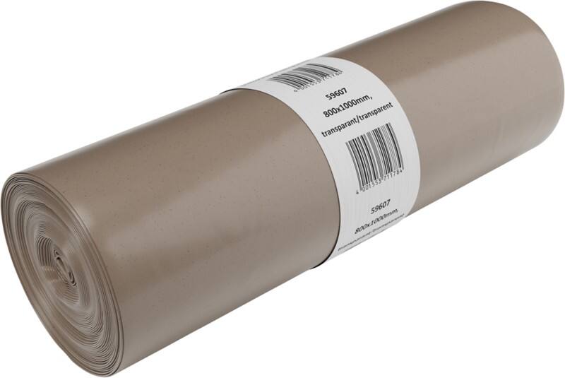 DEISS Abfallsäcke 120 L  Transparent 50 Stück