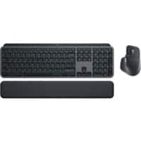 Logitech Tastatur und Maus Kabellos QWERTY mit Bluetooth Graphit 920-011614