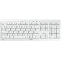 CHERRY Stream Desktop Recharge Tastatur und Maus Kabellos QWERTZ Grau