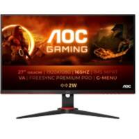 AOC 68,6 cm (27") LED-Monitor 27G2SAE/BK Schwarz, Rot