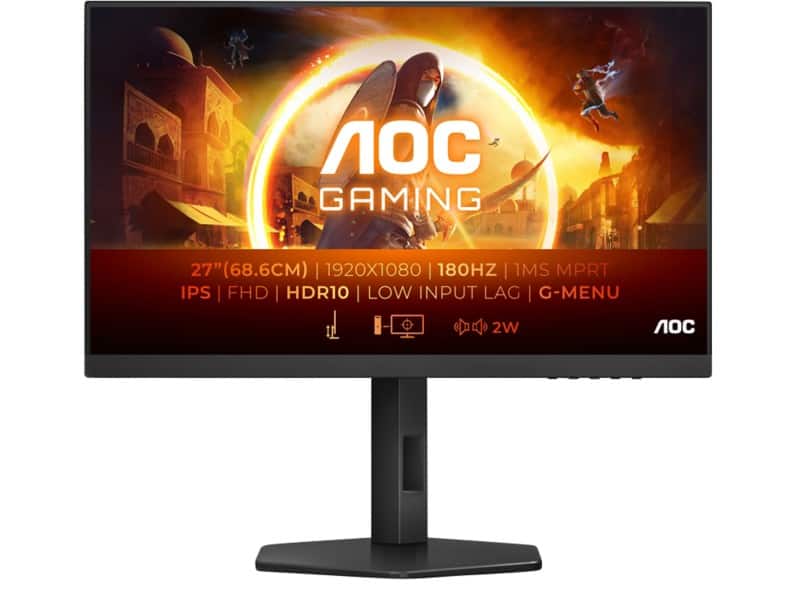 AOC 68,6 cm (27") LED Monitor 27G4X Schwarz