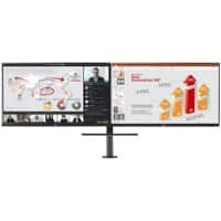 LG 68,6 cm (27") LED Monitor 27QP88DP-BS Schwarz