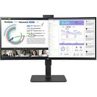 LG 86,4 cm (34") LCD Monitor 34BQ77QC-B Schwarz