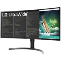 LG 88,9 cm (35") LED Monitor 35WN75CP-B.AEU Schwarz