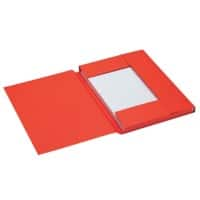 Djois Secolor Aktenmappe 3 Laschen 3182115 A4 Rot Karton