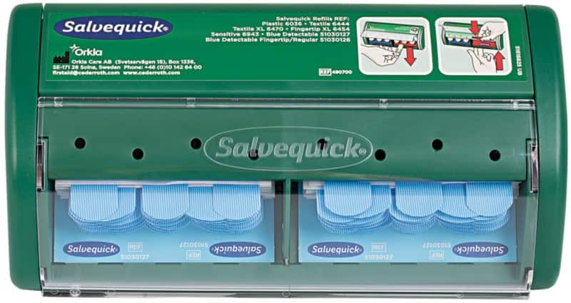 Salvequick Pflasterspender  51030130 2 Stück 