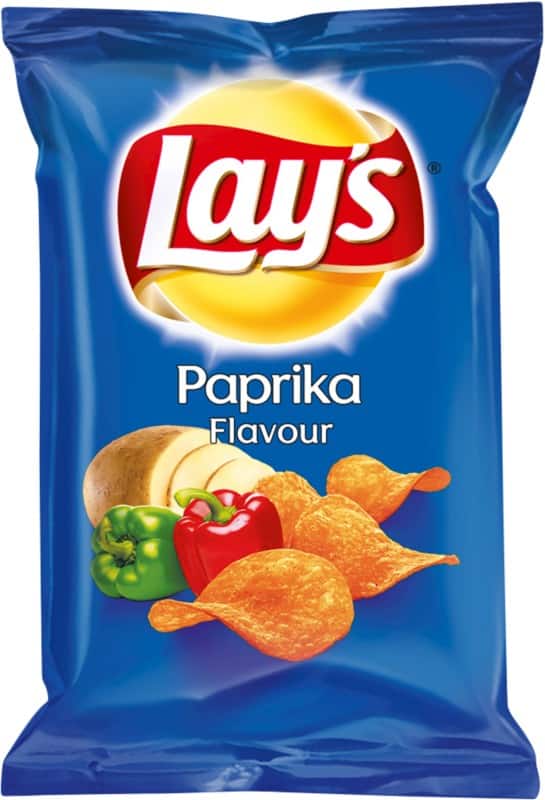 Lay's Paprika Chips 20 Stück à 40 g