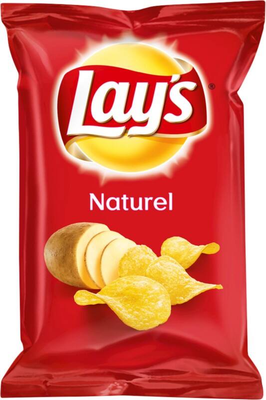 Lay's Naturel Chips 20 Stück à 40 g