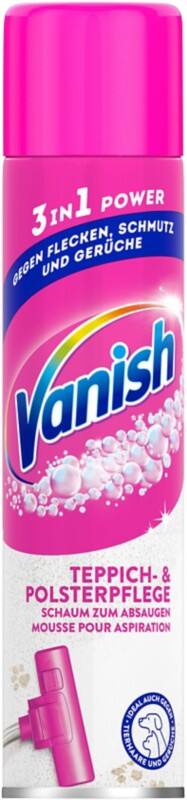 Vanish Teppichreiniger Schaum 3024284 650 ml 