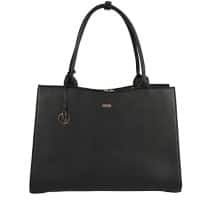 SOCHA Aktentasche 15.6 " 41 x 31 cm PU (Polyurethan) Schwarz