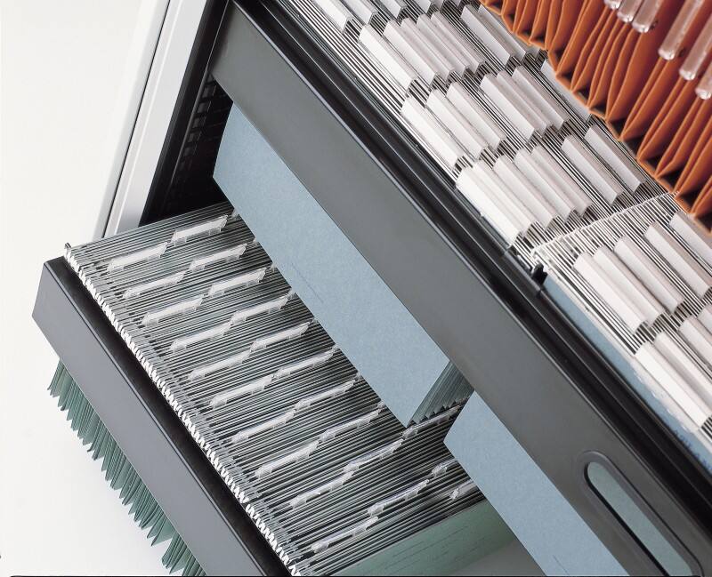 Bisley Aufhängerahmen ET408RFPS333 Schwarz 703 x 356 x 119 mm