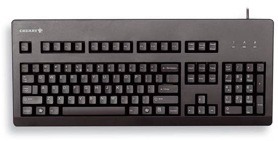 CHERRY Kabelgebundene Tastatur MX 3.0S RGB QWERTZ Schwarz