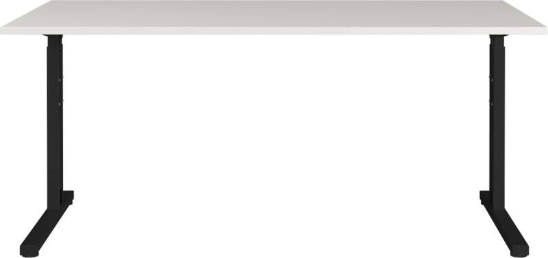 GERMANIA PROFI 2.0 Elektronisch höhenverstellbarer Schreibtisch Lichtgrau 1.800 (B) x 800 (T) x 800 (H) mm