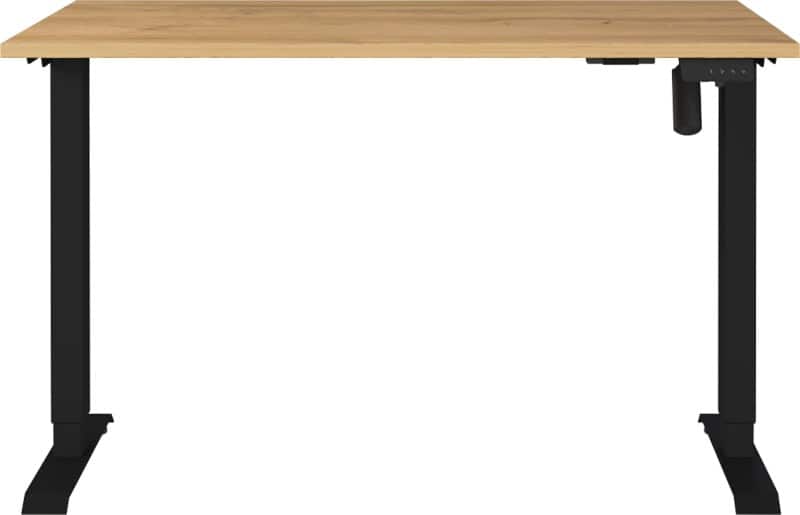 GERMANIA PROFI 2.0 Elektronisch höhenverstellbarer Schreibtisch Eiche 1.200 (B) x 800 (T) x 1.180 (H) mm