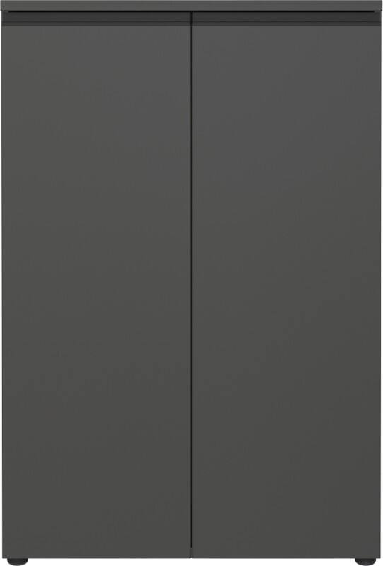 GERMANIA BEDANO Aktenschrank 810 x 400 x 1.200 mm Graphit