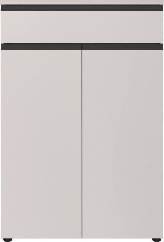 GERMANIA BEDANO Aktenschrank 1 Schublade 810 x 400 x 1.200 mm Kaschmir