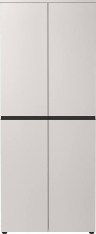 GERMANIA BEDANO Aktenschrank 810 x 400 x 1.970 mm Kaschmir