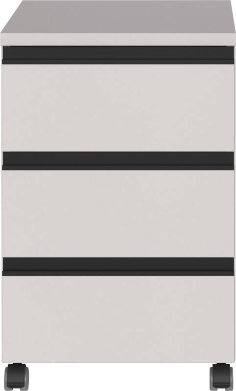 GERMANIA BEDANO Rollcontainer 3 Schubladen 400 x 500 x 630 mm