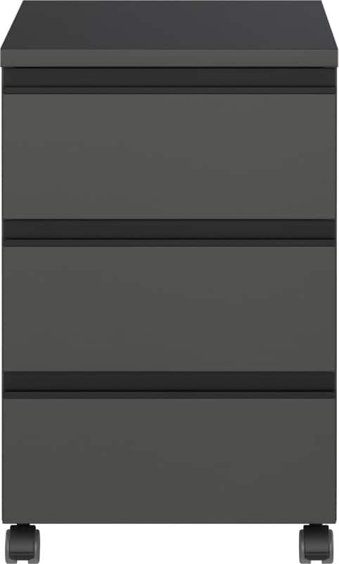 GERMANIA BEDANO Rollcontainer 3 Schubladen 400 x 500 x 630 mm