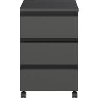 GERMANIA BEDANO Rollcontainer 3 Schubladen 400 x 500 x 630 mm