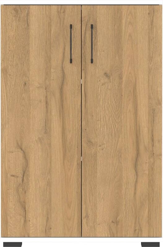 GERMANIA PROFI 2.0 Aktenschrank 800 x 400 x 1.230 mm Weiß