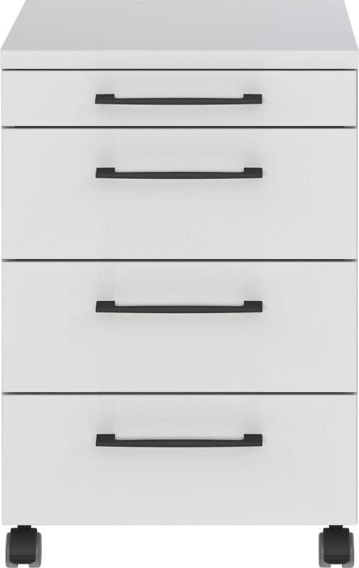 GERMANIA PROFI 2.0 Rollcontainer 4 Schubladen 420 x 490 x 610 mm