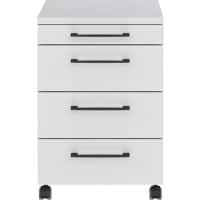 GERMANIA PROFI 2.0 Rollcontainer 4 Schubladen 420 x 490 x 610 mm