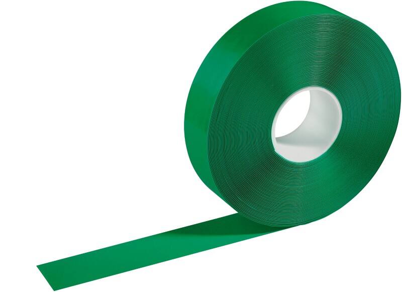 DURABLE Bodenmarkierungsband Grün 50 mm (B) x 30 m (L) PVC (Polyvinylchlorid)   