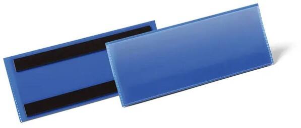 DURABLE Dokumentenhalter Magnetisch PP (Polypropylen) 22,3 x 81,5 cm 50 Stück