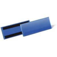 DURABLE Dokumentenhalter magnetisch Polypropylen (PP) 22,3 x 81,5 cm 50 Stück