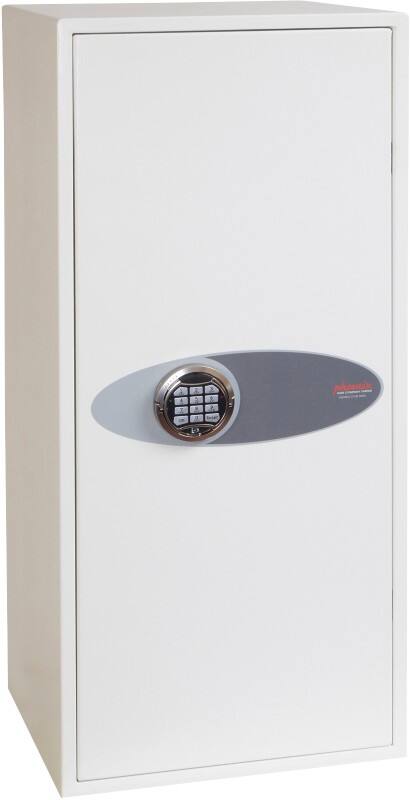 Phoenix Schlüsseltresor Fortress Elektronikschloss KS0043E Weiß 42 L