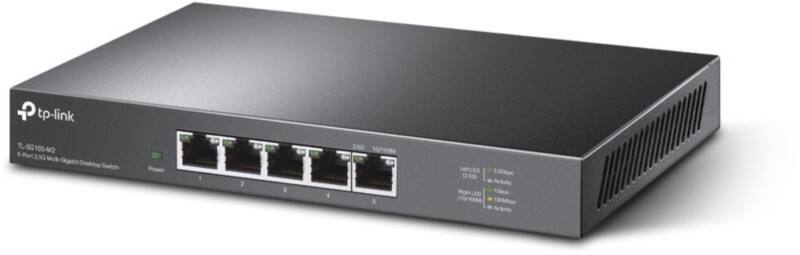 TP-LINK 5-Port 2.5G Desktop-Switch